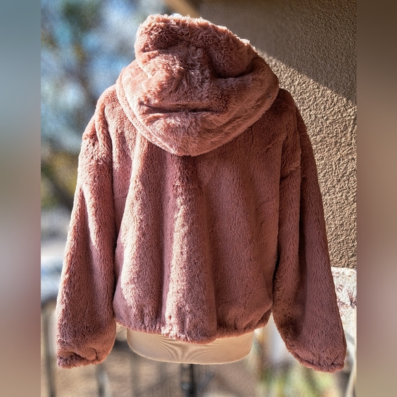 Lucky Brand Faux fur jacket - Picture 5 of 9
